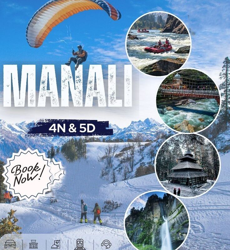 MANALI 04NIGHTS/05DAYS