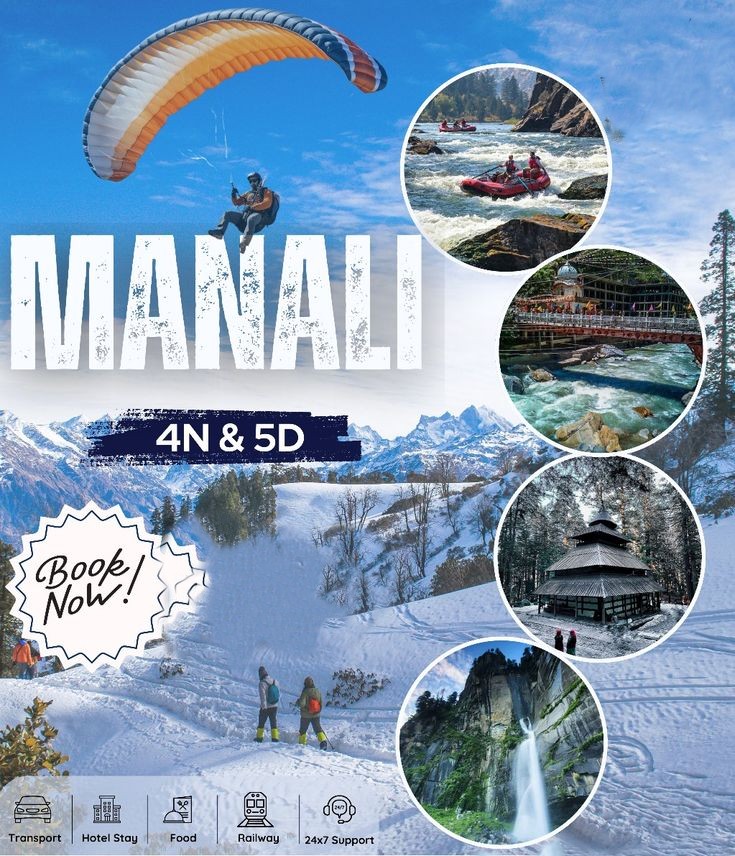 MANALI 04NIGHTS/05DAYS