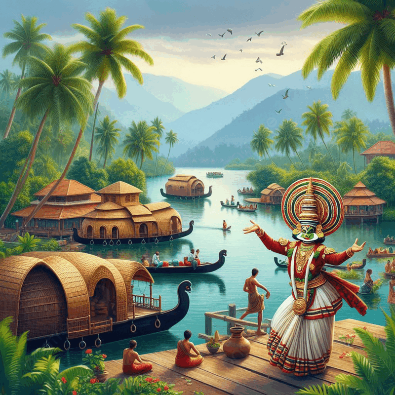 KERALA 05 NIGHTS / 06 DAYS
