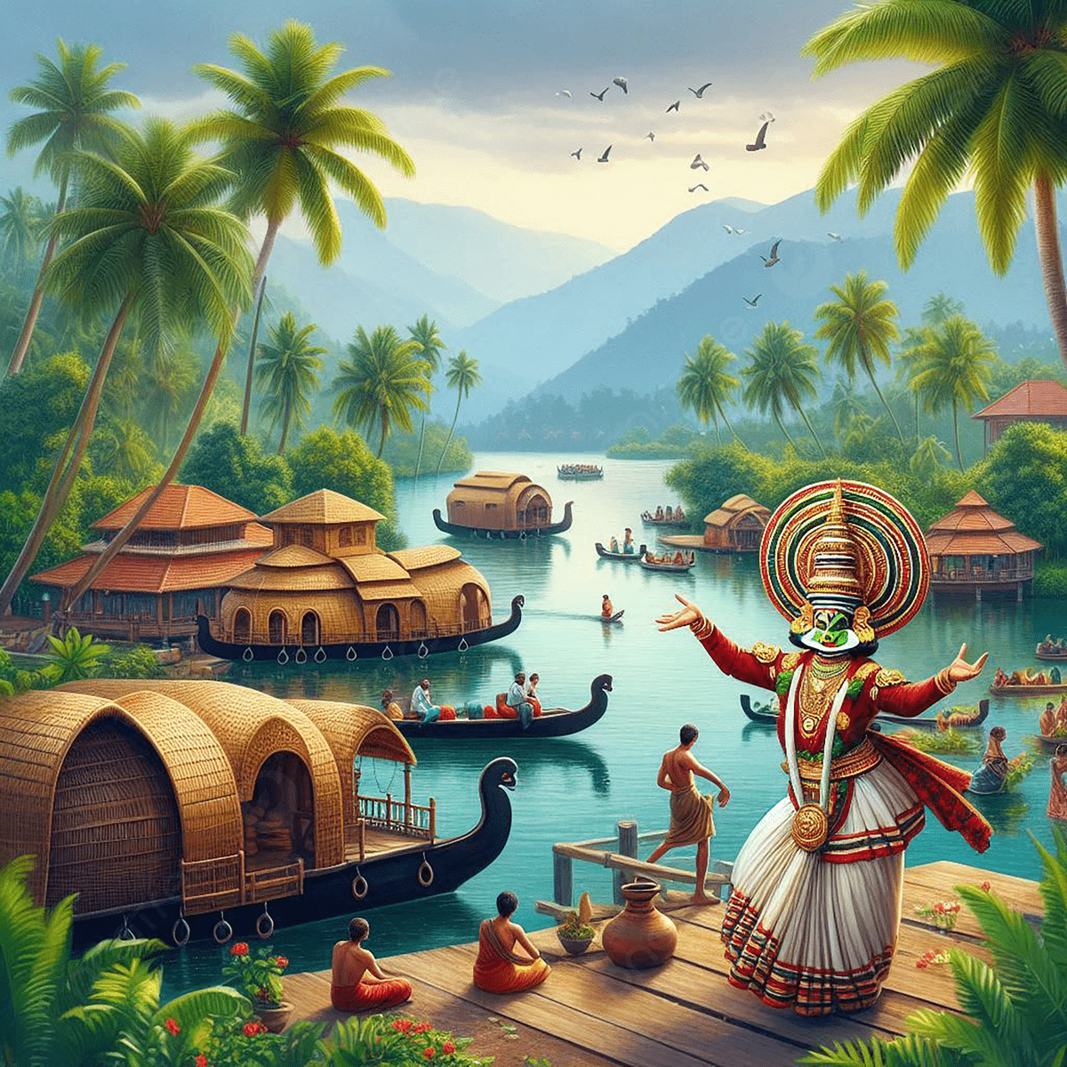 KERALA 05 NIGHTS / 06 DAYS